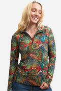 Brookie 1/4 Zip Sunshirt - FisheWear