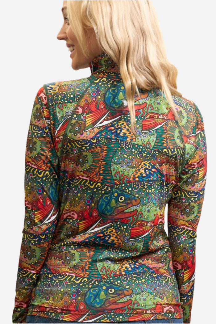 Brookie 1/4 Zip Sunshirt - FisheWear