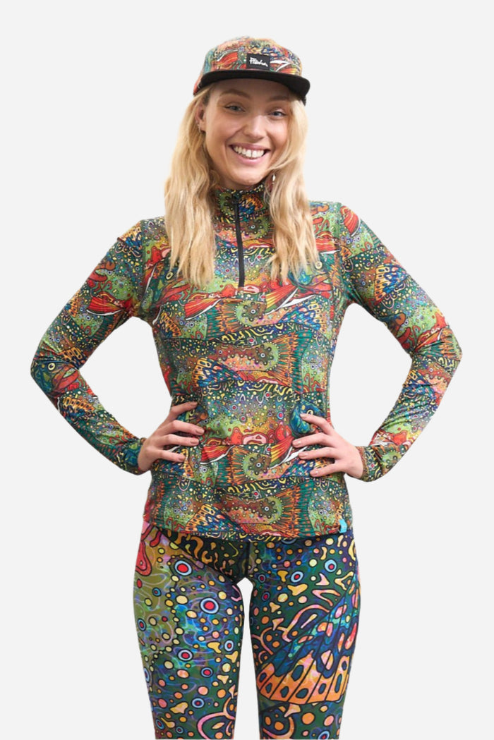 Brookie High - Waisted Leggings - FisheWear