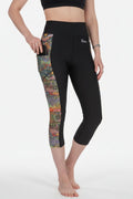 Brookie Pocket Capri Leggings - FisheWear