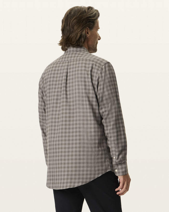 Brushed Twill Shirt, Classic Fit