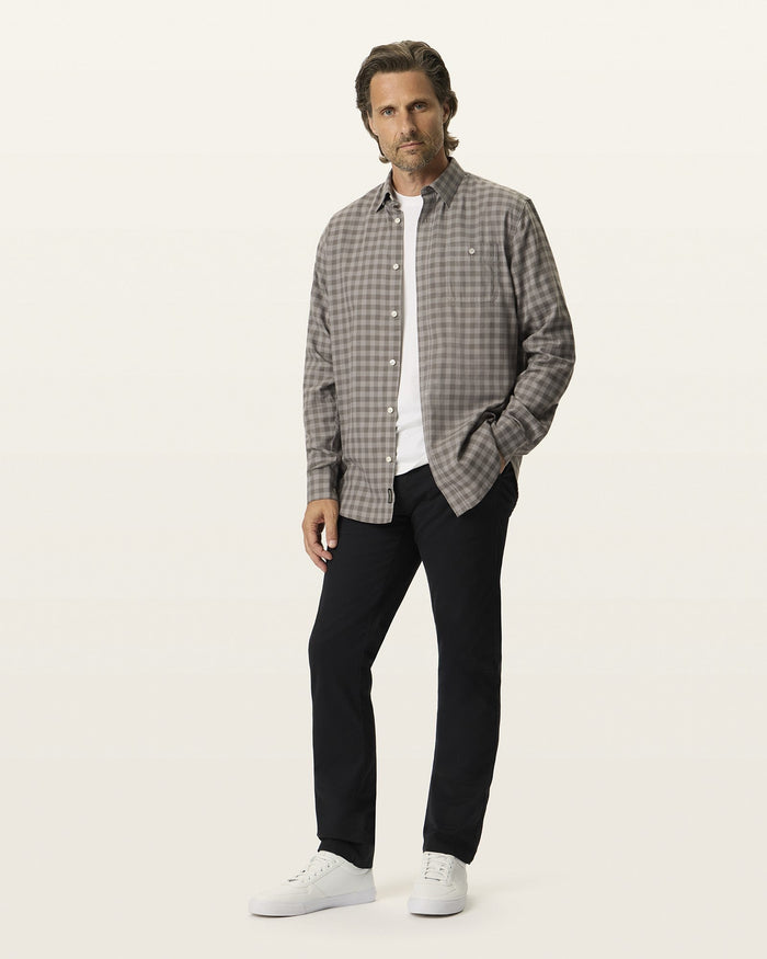 Brushed Twill Shirt, Classic Fit