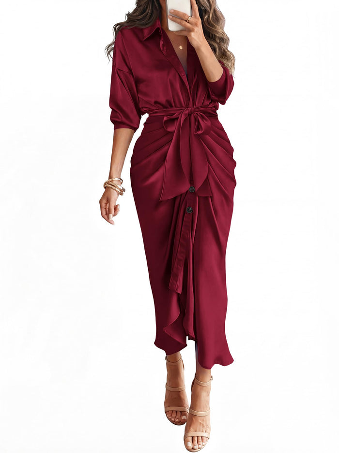 Dark Wine Red / Small