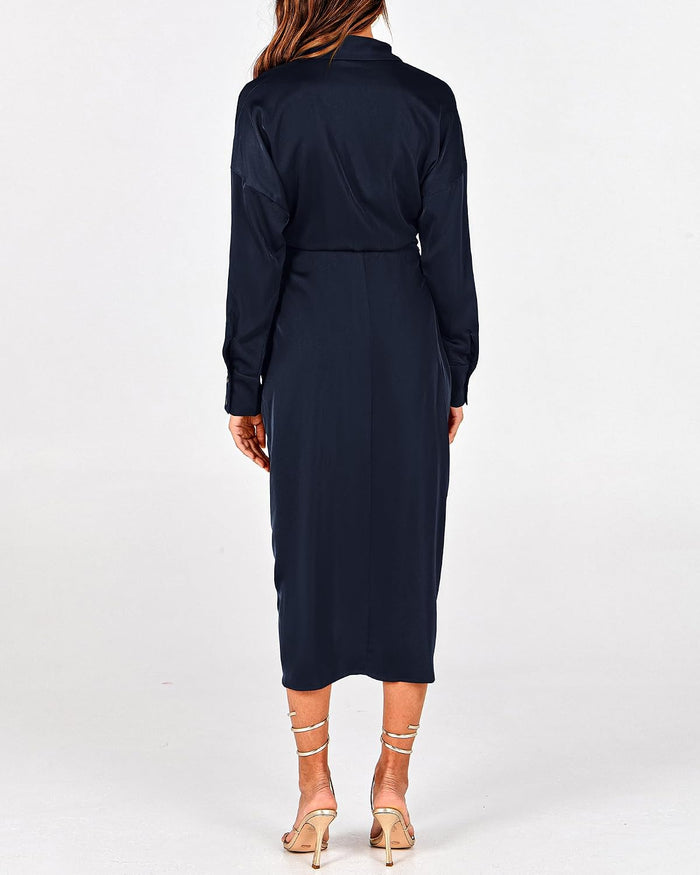 BTFBM Button Dwon Fall Dresses for Women 2026