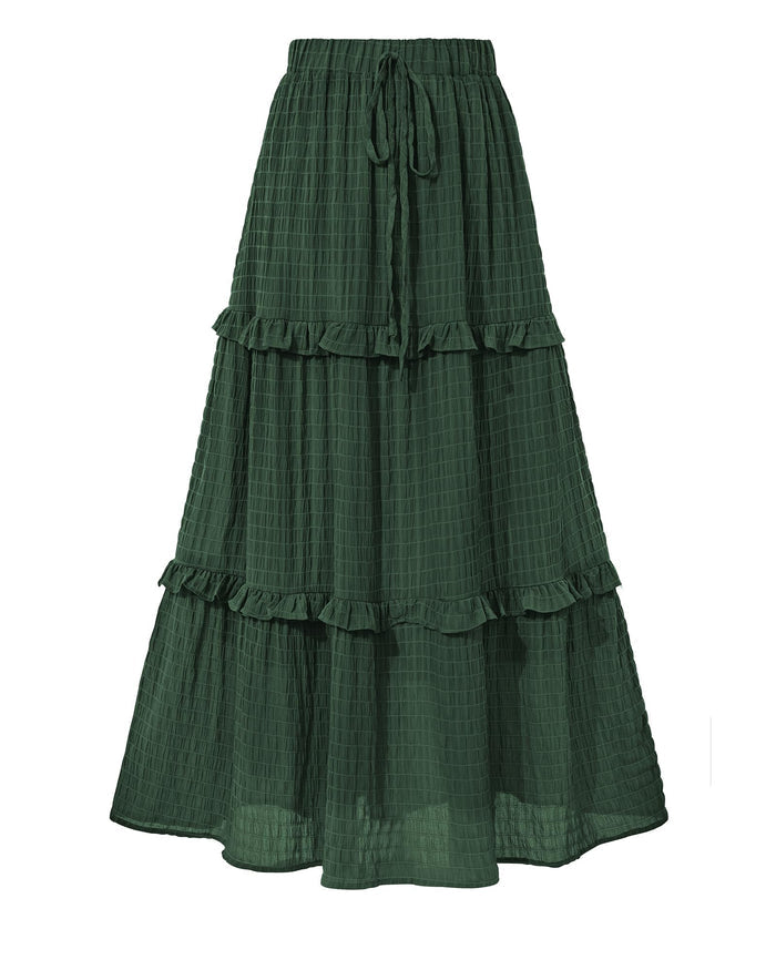 Solid Dark Green / Small