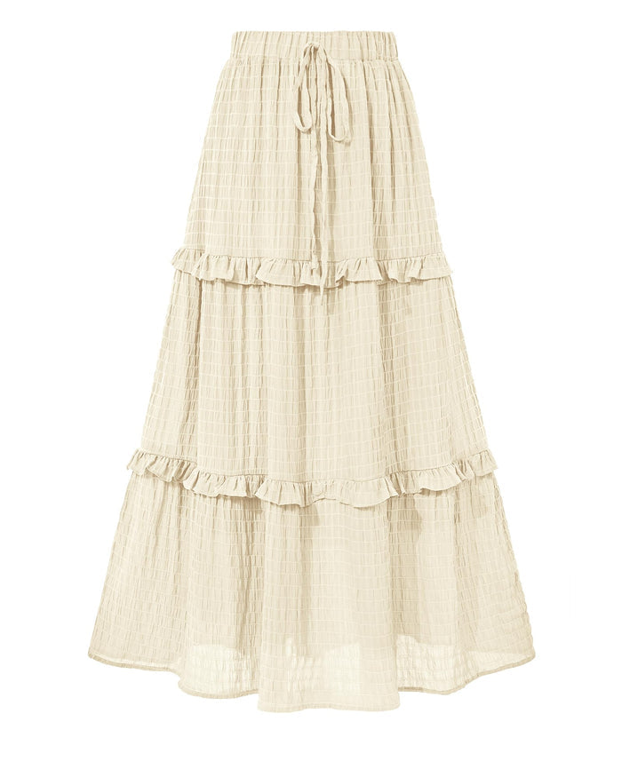 Beige White / Small