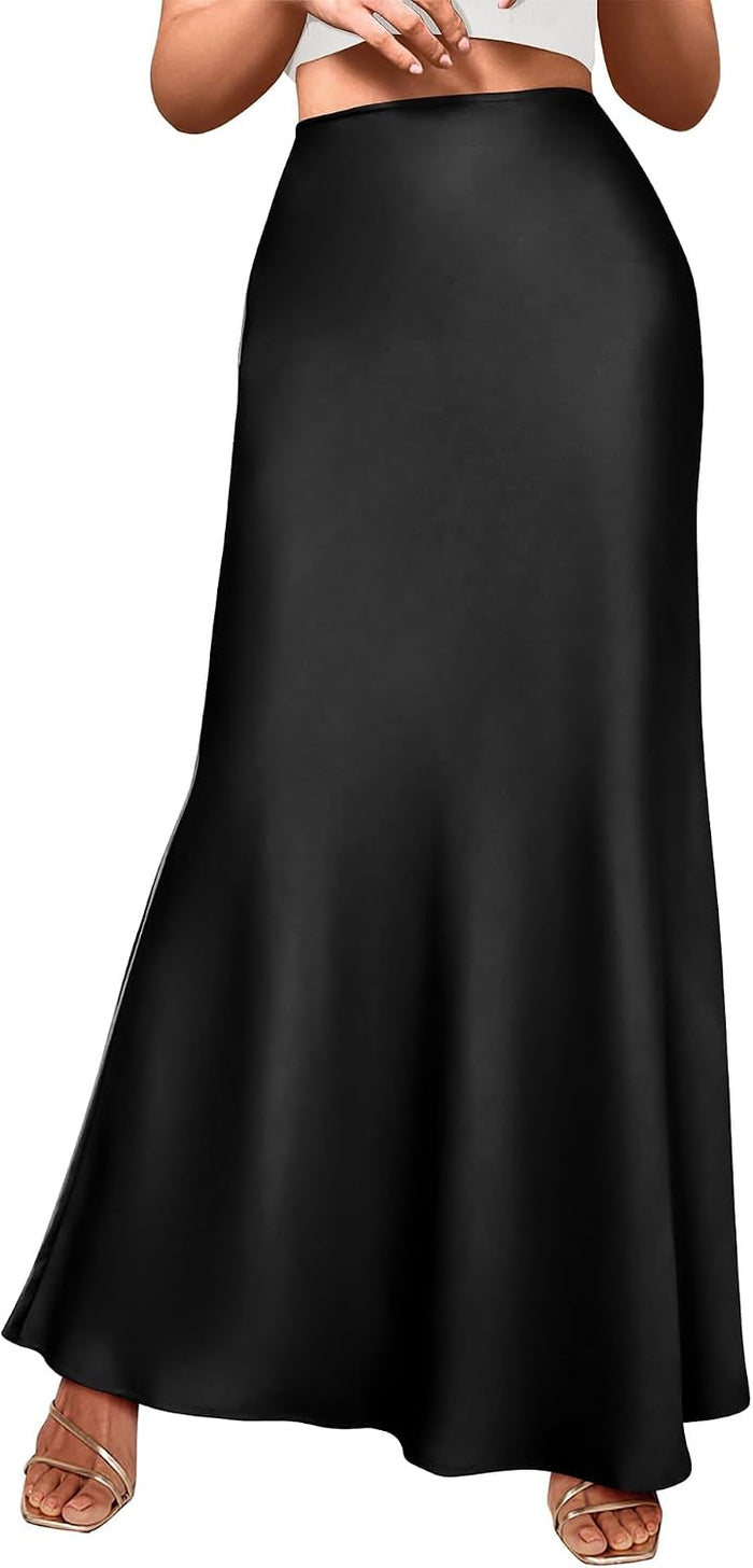 BTFBM Maxi Skirts for Women Business Casual
