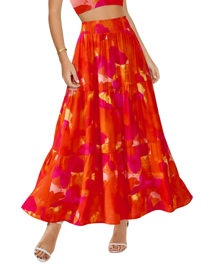 Floral Red / Small