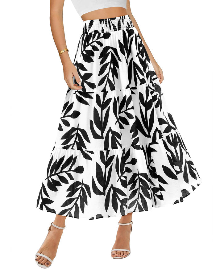 Leaf Black / Small