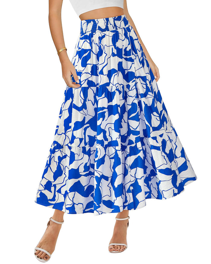Print Blue / Small