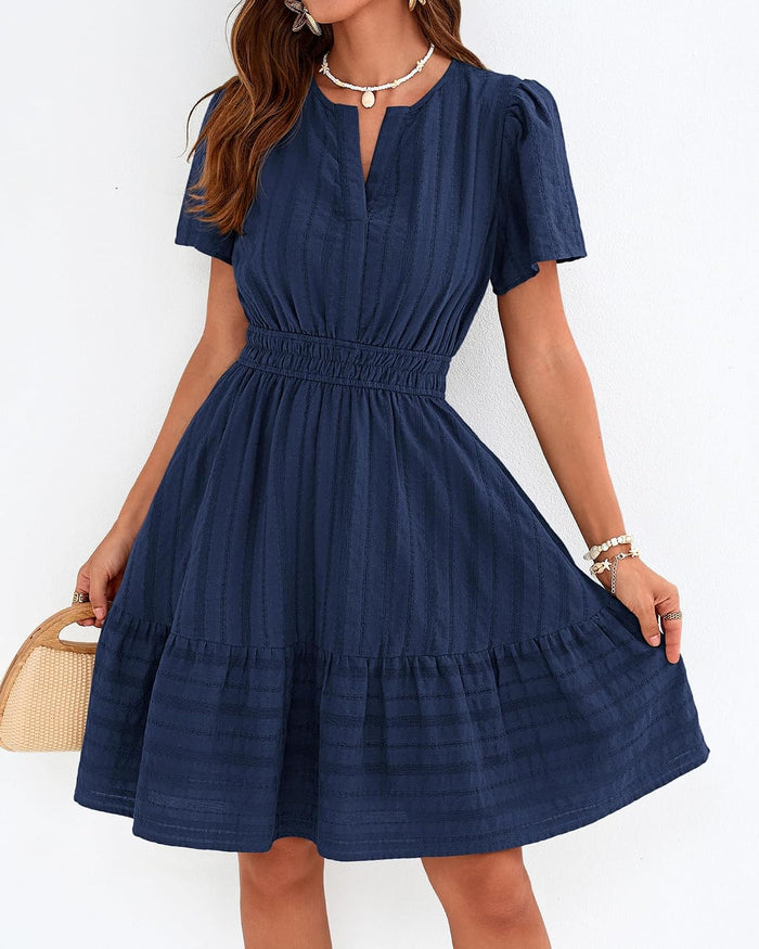 BTFBM Womens Summer 2026 Casual Mini Dresses