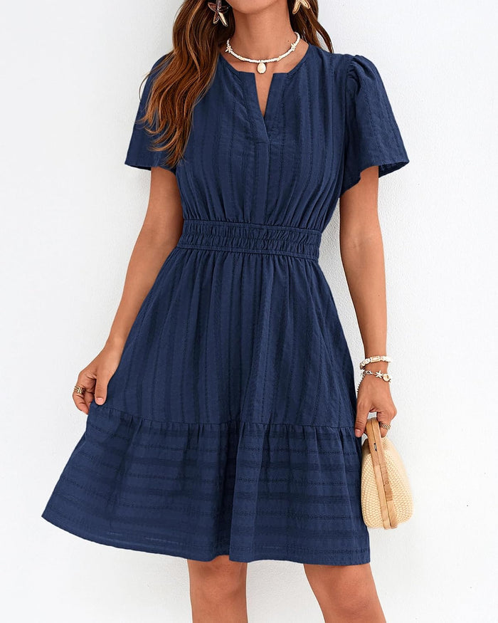 BTFBM Womens Summer 2026 Casual Mini Dresses
