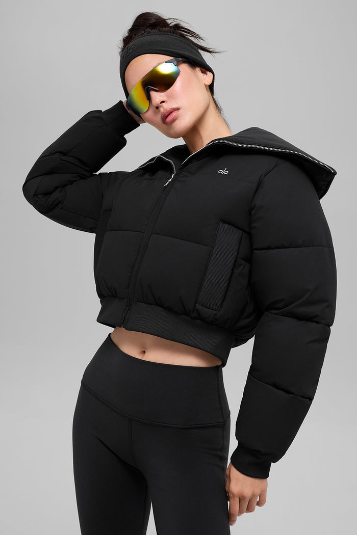 Captivate Puffer - Black