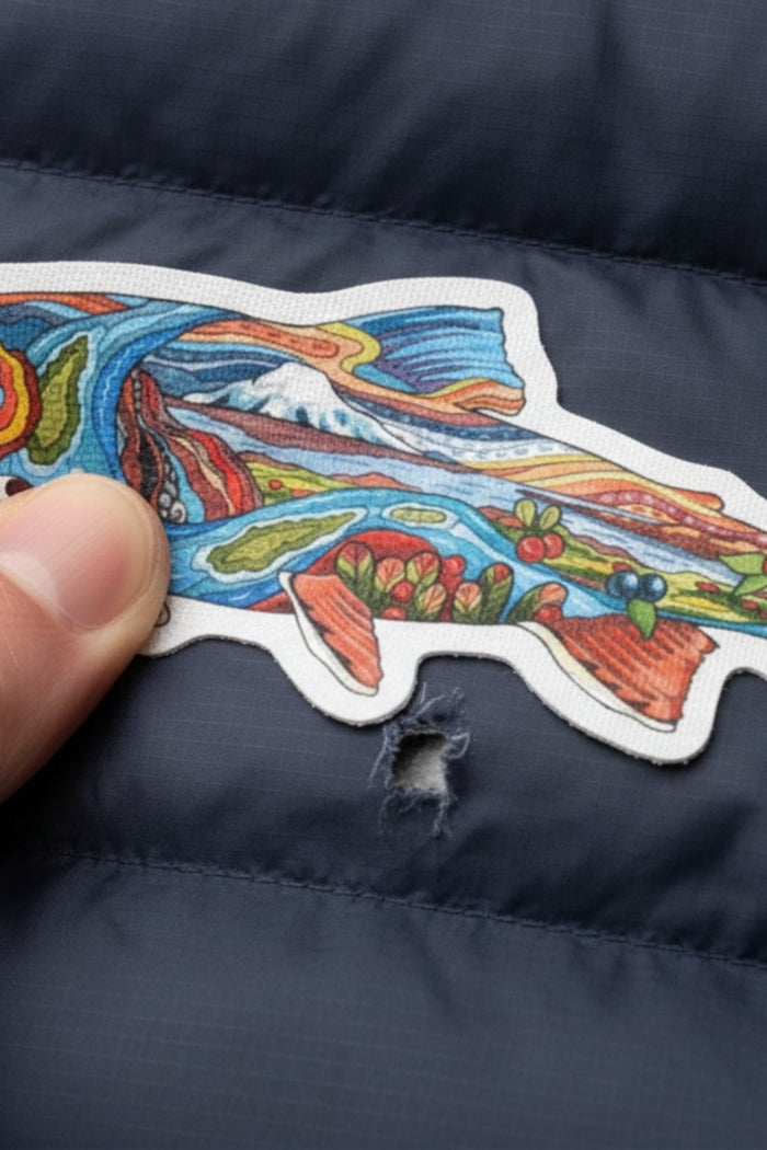 Charvana x NoSo Gear Patch - FisheWear