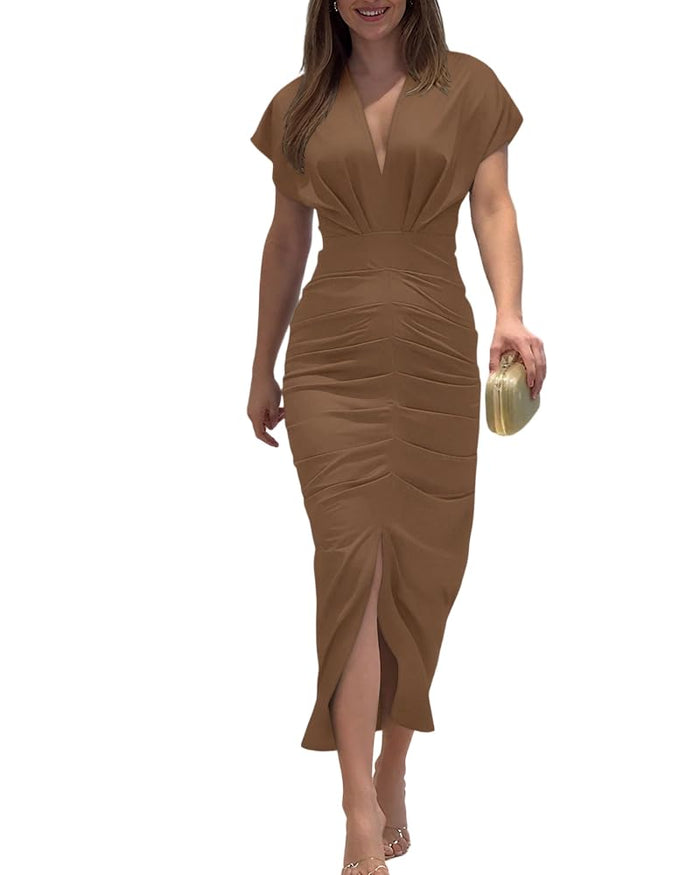 Solid Brown / Small
