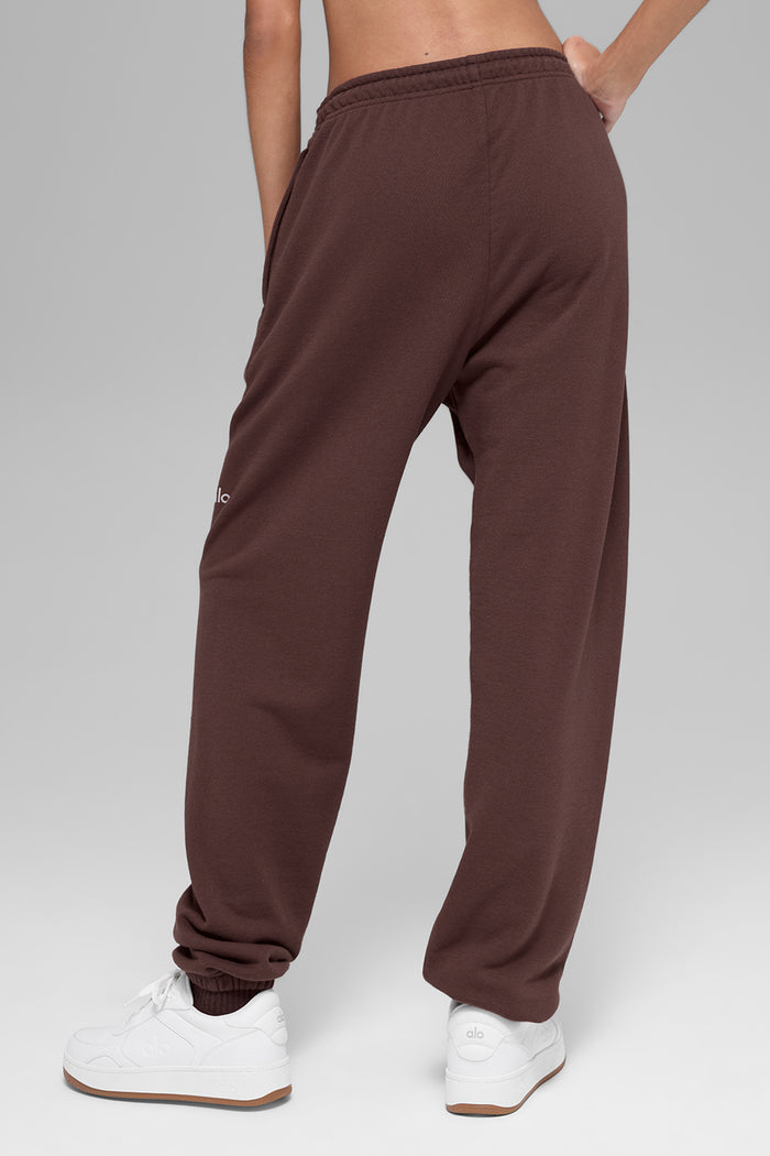Chill Sweatpant - Brownstone