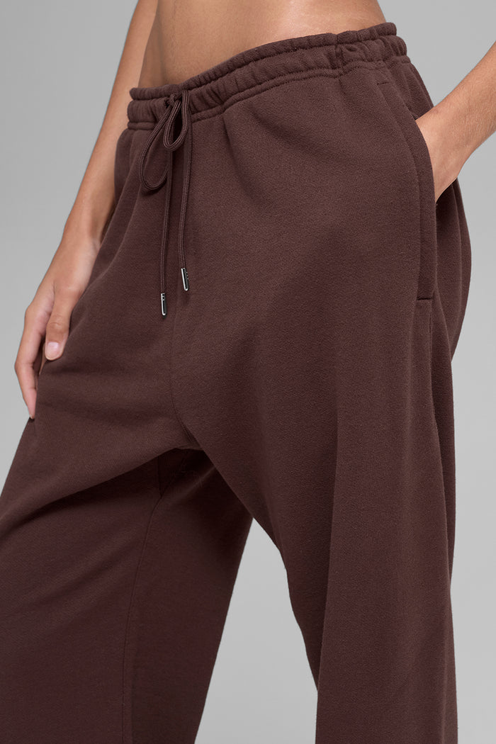 Chill Sweatpant - Brownstone