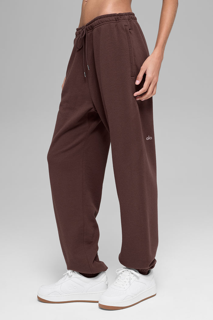 Chill Sweatpant - Brownstone
