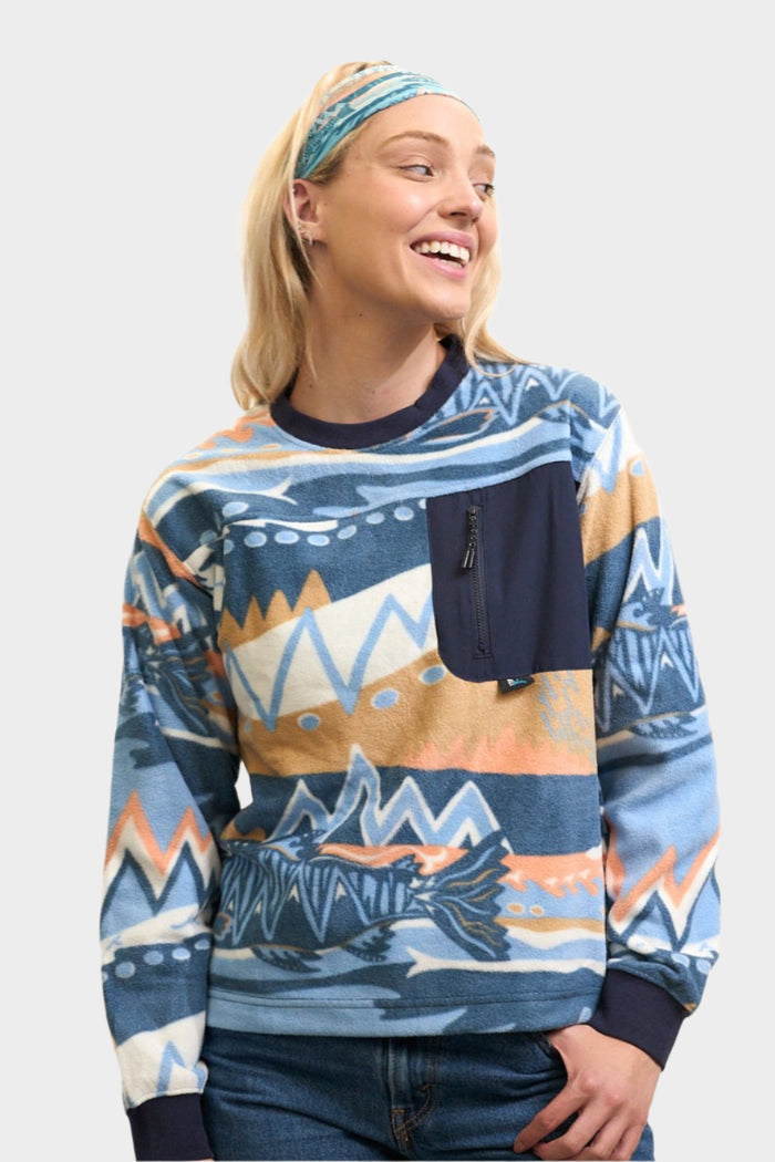 Chummy Fleece Crew Neck - FisheWear