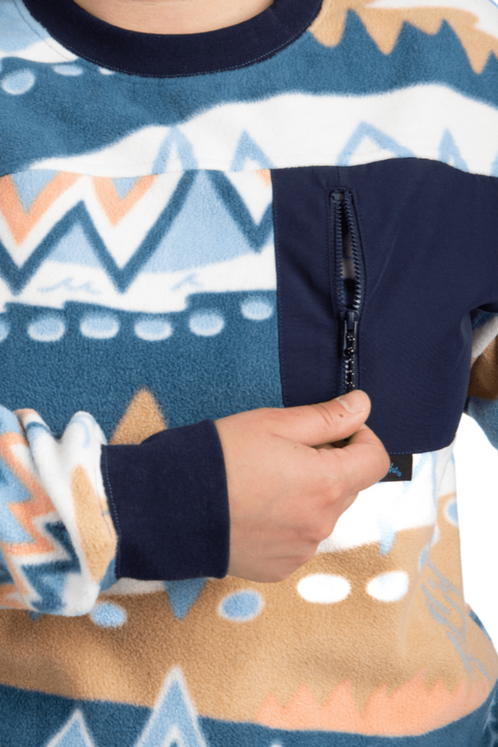 Chummy Fleece Crew Neck - FisheWear