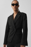 Cinch Blazer - Black
