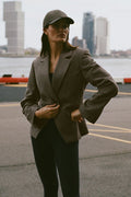 Cinch Blazer - Olive Tree