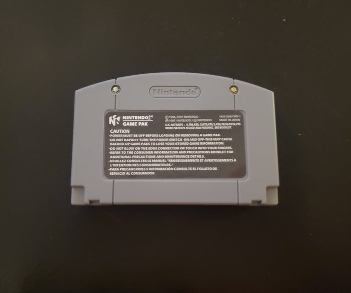 Clay Fighter Sculptor's Cut N64 Nintendo 64 Video Game Cartridge 1998