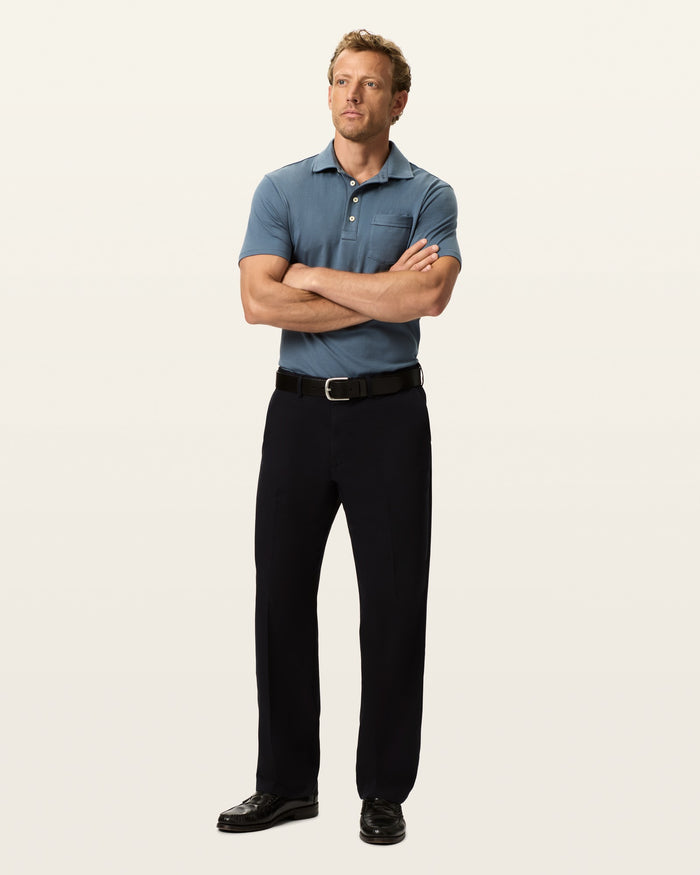 Comfort Khakis, Relaxed Fit