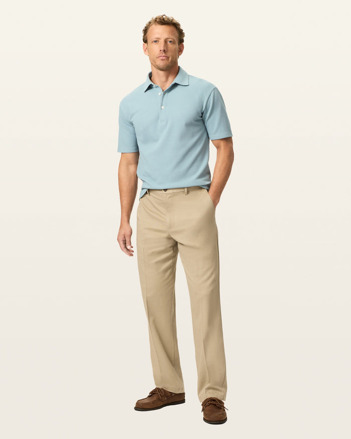 Comfort Khakis, Relaxed Fit