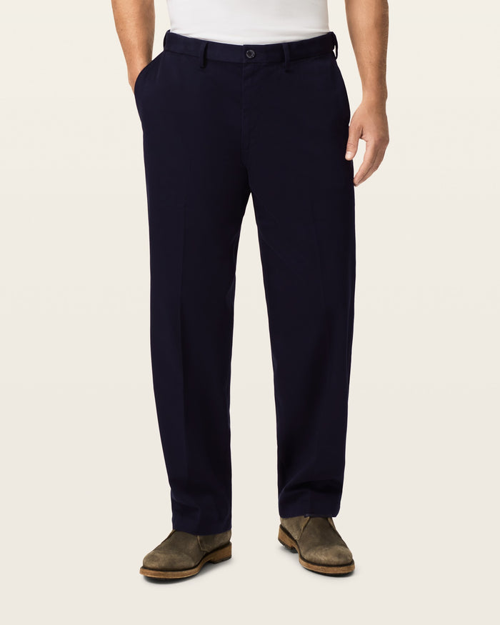 Comfort Khakis, Relaxed Fit