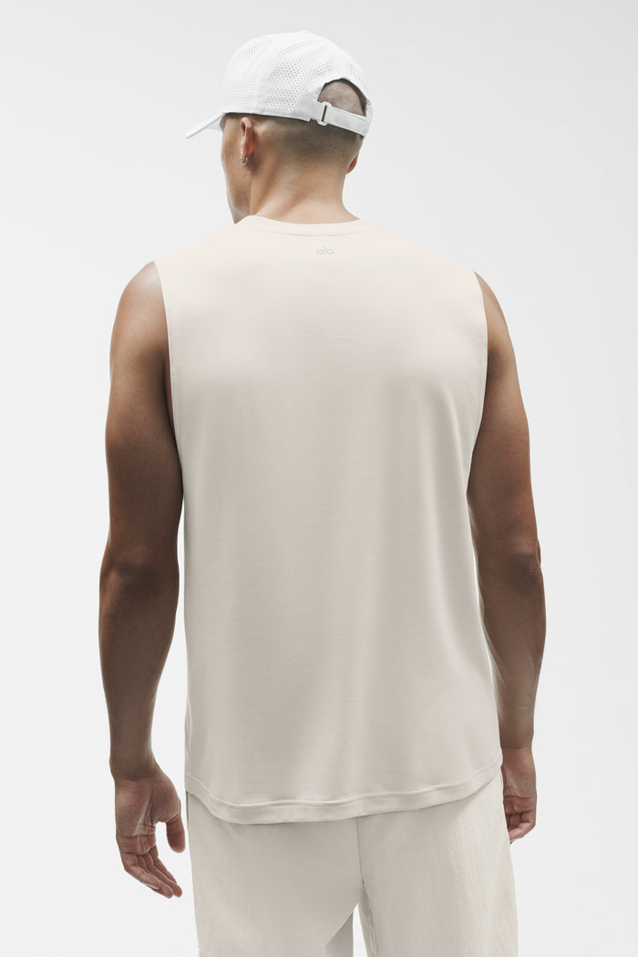 Conquer Muscle Tank - Bone