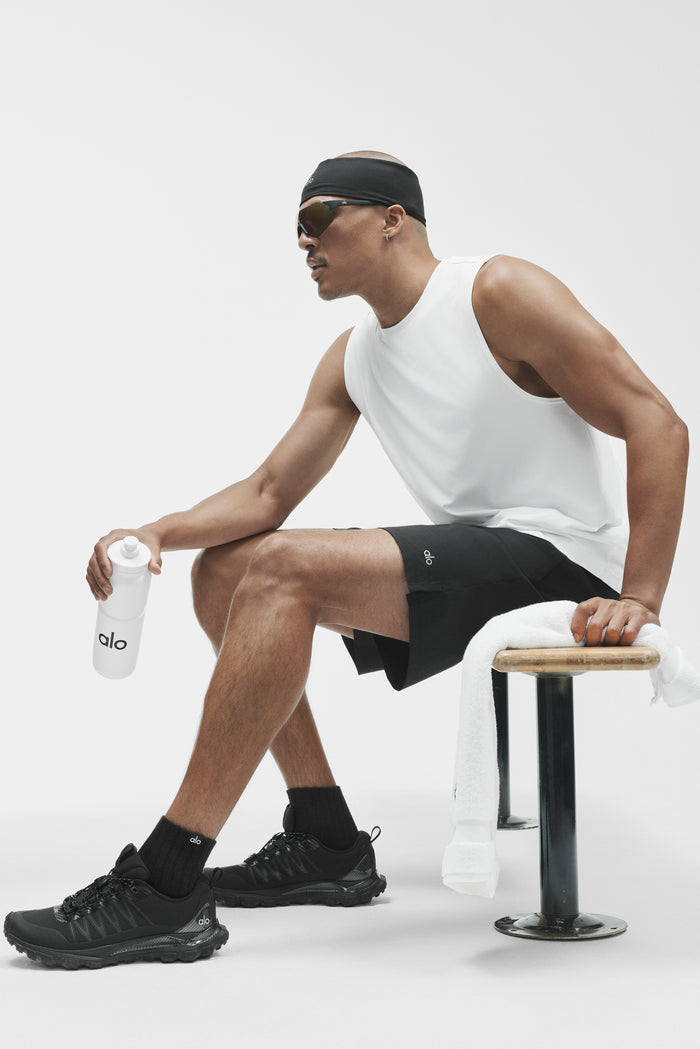 Conquer Muscle Tank - White