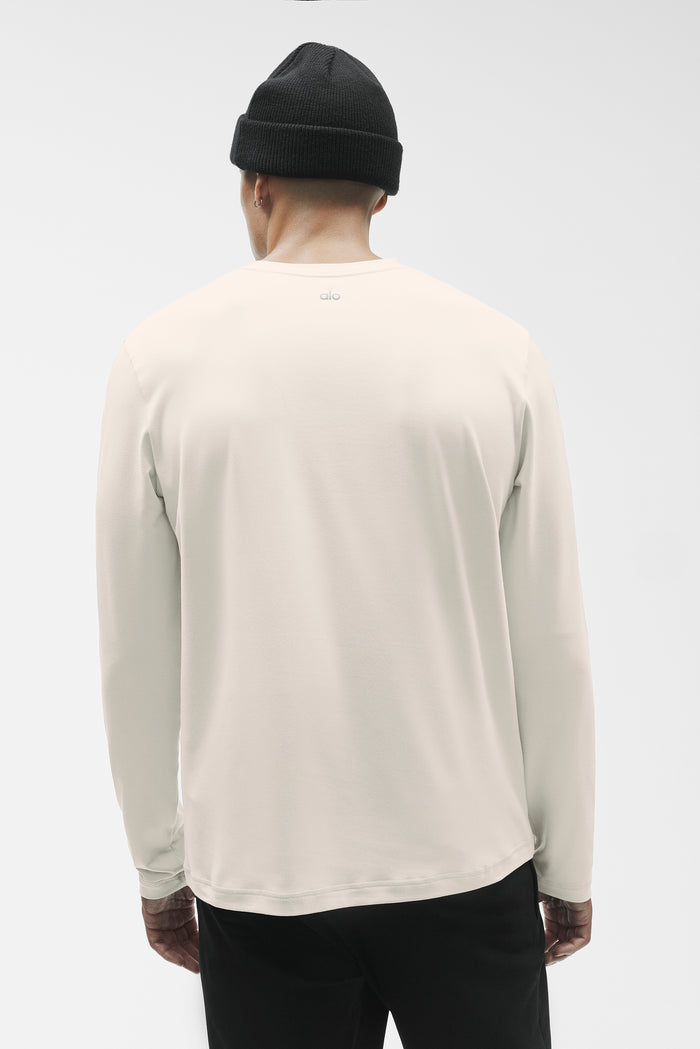Conquer Reform Crewneck Long Sleeve - Bone