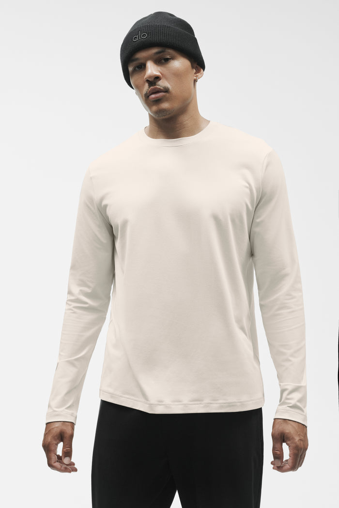 Conquer Reform Crewneck Long Sleeve - Bone