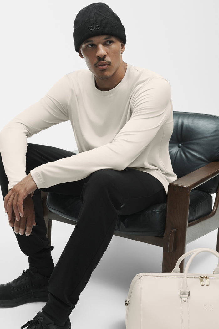 Conquer Reform Crewneck Long Sleeve - Bone