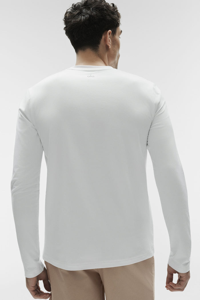 Conquer Reform Crewneck Long Sleeve - White