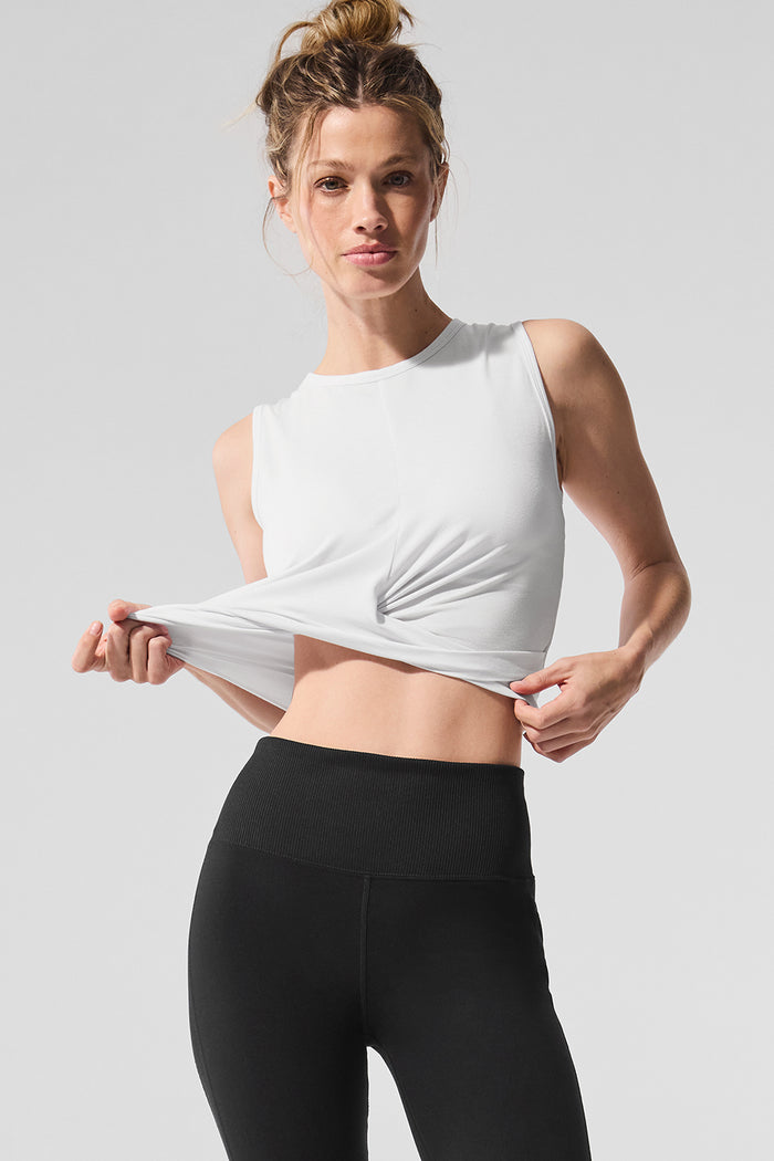 Cover Tank - White