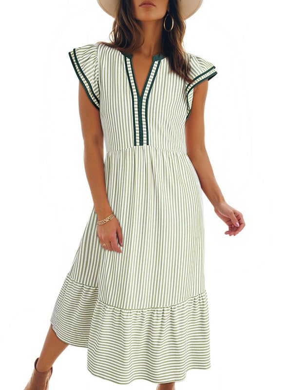 Green Stripe / Small