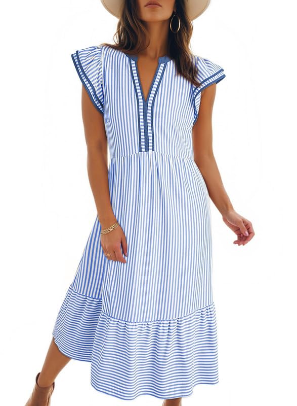 Light Blue Stripe / Small