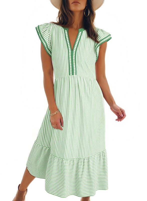 Mint Green Stripe / Small