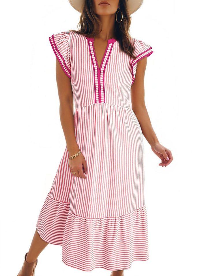 Pink Stripe / Small