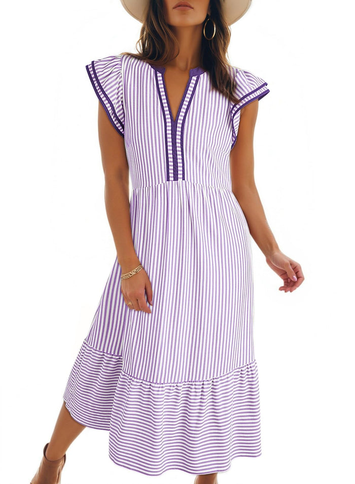 Purple Stripe / Small