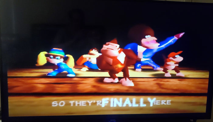 Donkey Kong 64 N64 Nintendo 64 Video Game Cartridge 1999