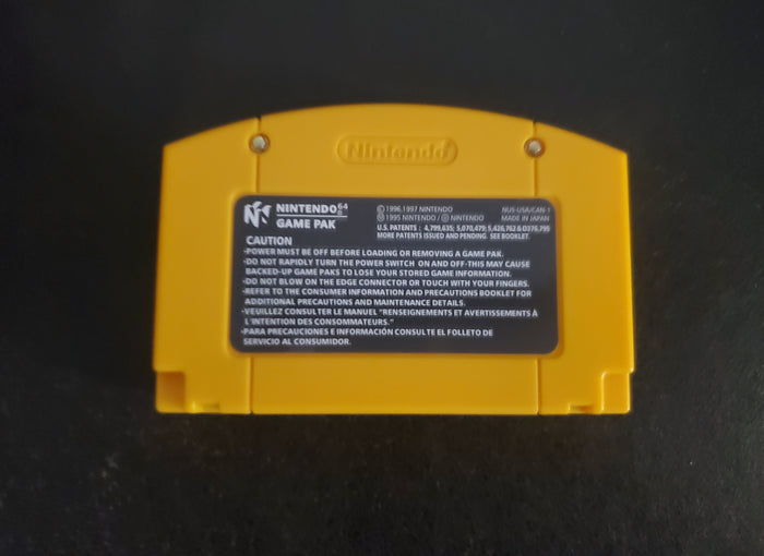Donkey Kong 64 N64 Nintendo 64 Video Game Cartridge 1999