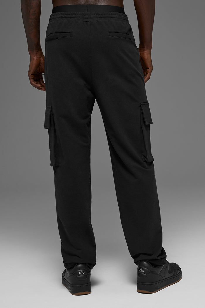 Double Take Cargo Pant - Black