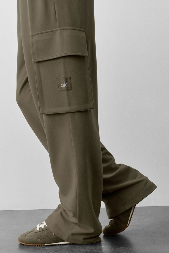 Double Take Cargo Pant - Olive Tree