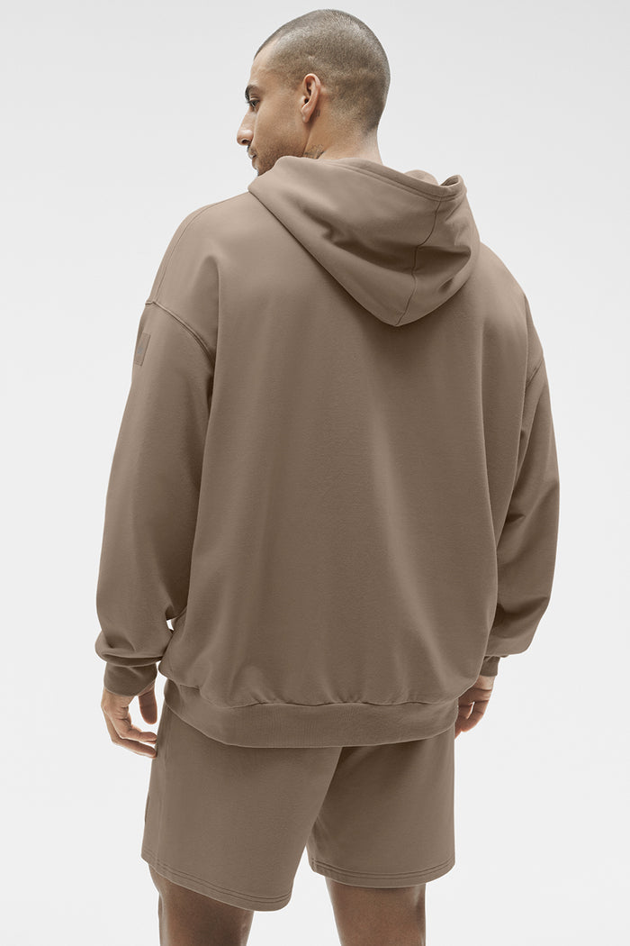 Double Take Hoodie - Gravel