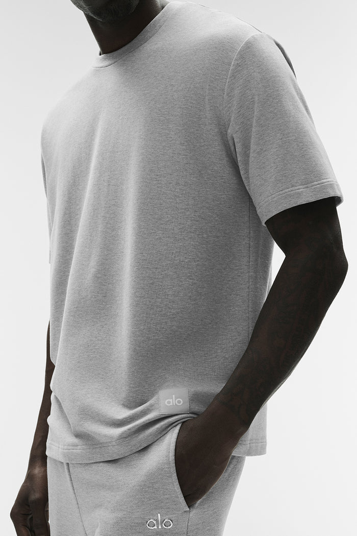 Double Take Short Sleeve - Athletic Heather Grey