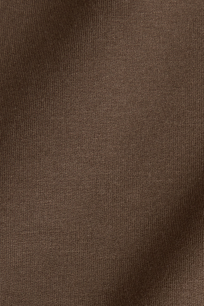 Double Take Short Sleeve - Espresso
