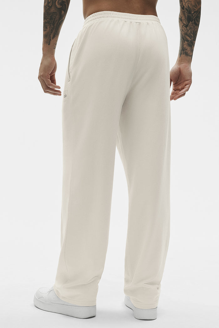 Double Take Straight Leg Pant - Bone